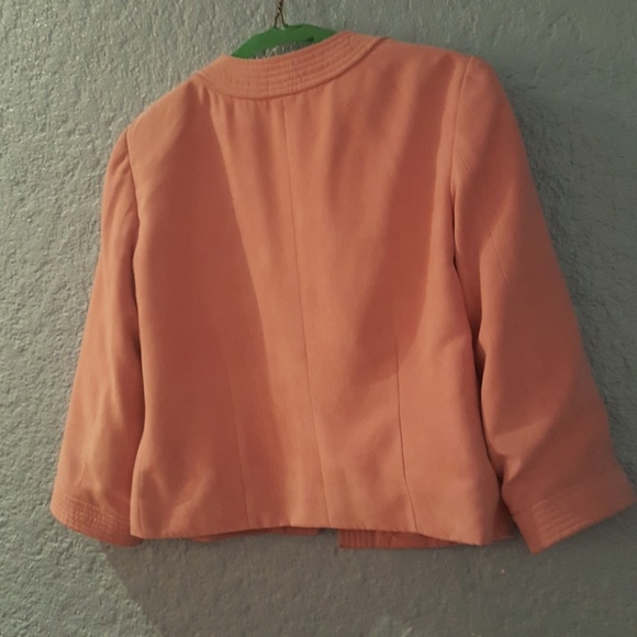 Dress Barn Open-front Blazer - Picture 2 of 5